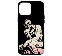 The Thinker man statue Case for iPhone 12 Pro Max