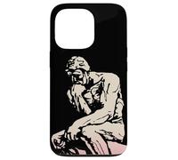 The Thinker man statue Case for iPhone 13 Pro