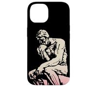 The Thinker man statue Case for iPhone 14
