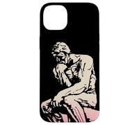 The Thinker man statue Case for iPhone 14 Plus