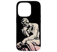 The Thinker man statue Case for iPhone 14 Pro