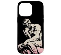 The Thinker man statue Case for iPhone 14 Pro Max