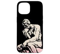 The Thinker man statue Case for iPhone 15