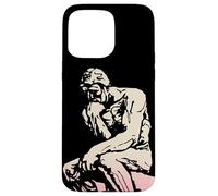 The Thinker man statue Case for iPhone 15 Pro Max