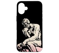 The Thinker man statue Case for iPhone 16 Plus
