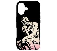 The Thinker man statue Case for iPhone 17