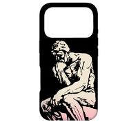 The Thinker man statue Case for iPhone 17 Pro