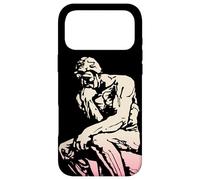 The Thinker man statue Case for iPhone 17 Pro Max