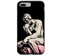 The Thinker man statue Case for iPhone 7 Plus/8 Plus