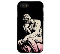The Thinker man statue Case for iPhone SE (2020) / 7/8