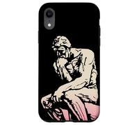 The Thinker man statue Case for iPhone XR