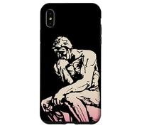 The Thinker man statue Case for iPhone XS Max