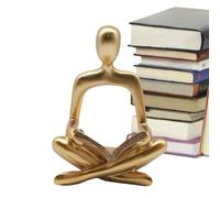 The Thinker Sculpture, Thinker Statue,Abstract Sculpture Figures Resin Figures for Home Decoration | Desk Decor, Aesthetic Decorative Figures For Bookstores, Is