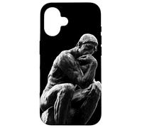 The Thinker (The Poet) by Auguste Rodin Case for iPhone 16