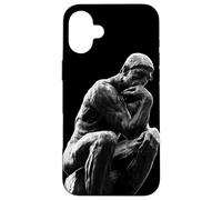 The Thinker (The Poet) by Auguste Rodin Case for iPhone 16 Plus