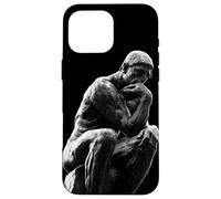 The Thinker (The Poet) by Auguste Rodin Case for iPhone 16 Pro Max