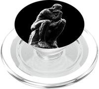 The Thinker (The Poet) by Auguste Rodin PopSockets PopGrip for MagSafe