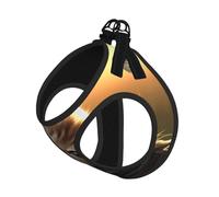 The Thinking Cat Dog Harness - Equipped with Reflective Straps and Quick Release Buckles - Suitable for Small Cats and Dogs