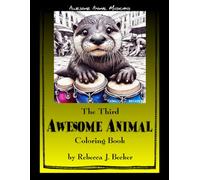 The Third Awesome Animal Coloring Book: Awesome Animal Musicians