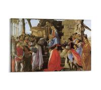 The Third Doctor Comes to Town Sandro Botticelli Poster Posters Art Print Wall Photo Paint Poster Hanging Picture Family Decor 20x30inch(50x75cm)