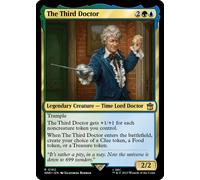 The Third Doctor (foil) | Universes Beyond: Doctor Who