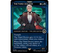The Third Doctor (Showcase Frame) (Surge foil) | Universes Beyond: Doctor Who