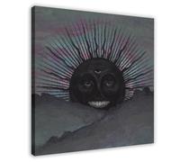 The Third Eye Dark Sun Poster Canvas Poster Bedroom Decor Landscape Office Room Decor Gift 28" L X 28" W