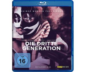The Third Generation (DVD) Eddie Constantine Hanna Schygulla Volker Spengler
