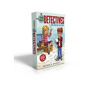 The Third-Grade Detectives Mind-Boggling Collection (Boxed Set): The Clue of the Left-Handed Envelope; The Puzzle of the Pretty Pink Handkerchief; The ... the Stolen Sand; The Secret of the Green Skin