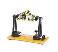 The Third Hand 360° Rotation PCB Holder Soldering Tool Soldering Helping Hands for Welding Repair Third Hand Circuit Board Holder (Color : 20PC-OE)