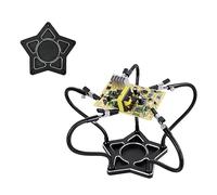 The Third Hand 5Pcs Flexible Arms Third Pana Hand Soldering Helping Hands Multifunction Soldering Station Vise Welding Repair Tool (Color : T-Star-BK9)