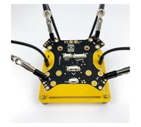The Third Hand All-Metal Universal Soldering Table Auxiliary Fixture Soldering Iron Soldering Bracket Mobile Phone Motherboard Electronic Repair Tool(Freeadjustmentofsliderailtype)