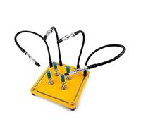 The Third Hand All-Metal Universal Soldering Table Auxiliary Fixture Soldering Iron Soldering Bracket Mobile Phone Motherboard Electronic Repair Tool(Upgrade)