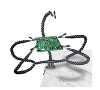 The Third Hand Electric Soldering Iron Welding Fixture Multifunctional T12 Soldering Station Universal Auxiliary Bracket PCB Circuit Board Fixing Clamp
