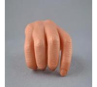 The Third Hand Fake Hand (9.5cm W) Magic Tricks Magician Stage Accessories Illusion Gimmick Props Comedy Funny Joke Miracle Hand