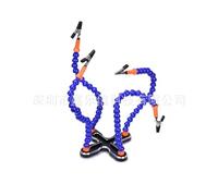 The Third Hand Four-Claw Soldering Station Cross Base Welding Auxiliary Assistant Multi-Function Repair Tool(BlueT-SS4-BE9)