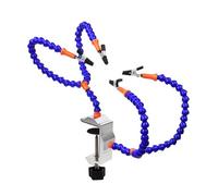 The Third Hand Four-jaw Aluminum Alloy Welding Workbench Supply N-Y4BE-SY9 Aerial Model Universal arm Accessories Constant Temperature Welding Table(N-Y4-BE9)