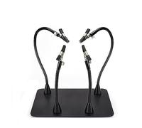 The Third Hand Magnetic Flexible Third Hand Soldering Tool Heat Gun Holder PCB Welding Repair Helping Hands Workshop Station (Color : SN4AB-B)