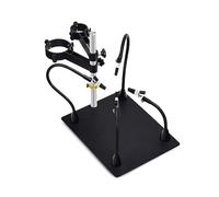 The Third Hand Magnetic Flexible Third Hand Soldering Tool Heat Gun Holder PCB Welding Repair Helping Hands Workshop Station (Color : N-AGR4-BK9)