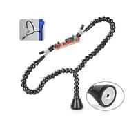 The Third Hand Magnetic Third Hand Soldering PCB Holder Welding Helping Hands Flexible Arm Soldering Station Welding Repair Tool (Color : SN2SW PCB Holder)