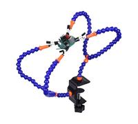 The Third Hand Multi Soldering Helping Hand Third Hand Tool with 4PCS Flexible Arms Soldeirng Station Holder for PCB Welding Repair (Color : N-Y4-BE9)