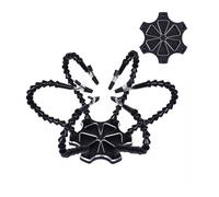 The Third Hand Multi Soldering Helping Hands Third Hand Tool with 6Pcs Flexible Arms for PCB Board Welding Assembly Repair Station (Color : N-SH6-BK9)