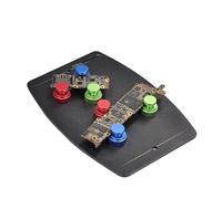 The Third Hand PCB Welding Fixture Circuit Board Auxiliary Fixture Fixing Clip Mobile Phone Holder Multifunctional Magnetic Clip Motherboard Tool(6Magneticcolumns)
