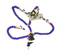 The Third Hand Soldering Third Hand PCB Holder Multi-Function Welding Repair Tool Professional Fixed Various Electronic Products (Color : Blue Y4BE-XS)