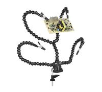 The Third Hand Soldering Third Hand PCB Holder Multi-Function Welding Repair Tool Professional Fixed Various Electronic Products (Color : Black Y4BK-XS)