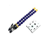 The Third Hand Soldering Third Hand Tool 8 Flexible Arms Welding Helping Hand Assistant Hand Clamping Platform for Electronics Repair/Soldering (Color : 2 arms)
