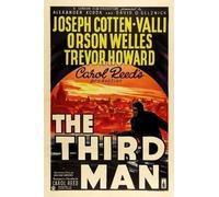 THE THIRD MAN ..Carol Reeds Vintage 1949 Movie Poster A1 A2 A3 A4 Sizes (A3 Size [29 x 42cms])