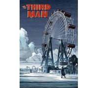 The Third Man V12 Movie Poster Framed or Unframed Glossy Poster (A3 297 × 420 mm Unframed)