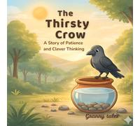 The Thirsty Crow: A Classic Moral Story About Patience, Problem Solving, and Clever Thinking for Kids (Granny Tales: Classic Moral Stories)