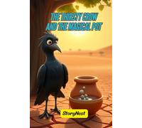 The Thirsty Crow and the Magical Pot: A Timeless Moral Story for Kids (StoryNest Illustrated Series): Beautifully Illustrated Moral Story for Children ... Educational, and Easy-to-Read Bedtime Story